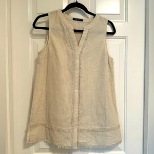 Doe & Rae Sleeveless Blouse